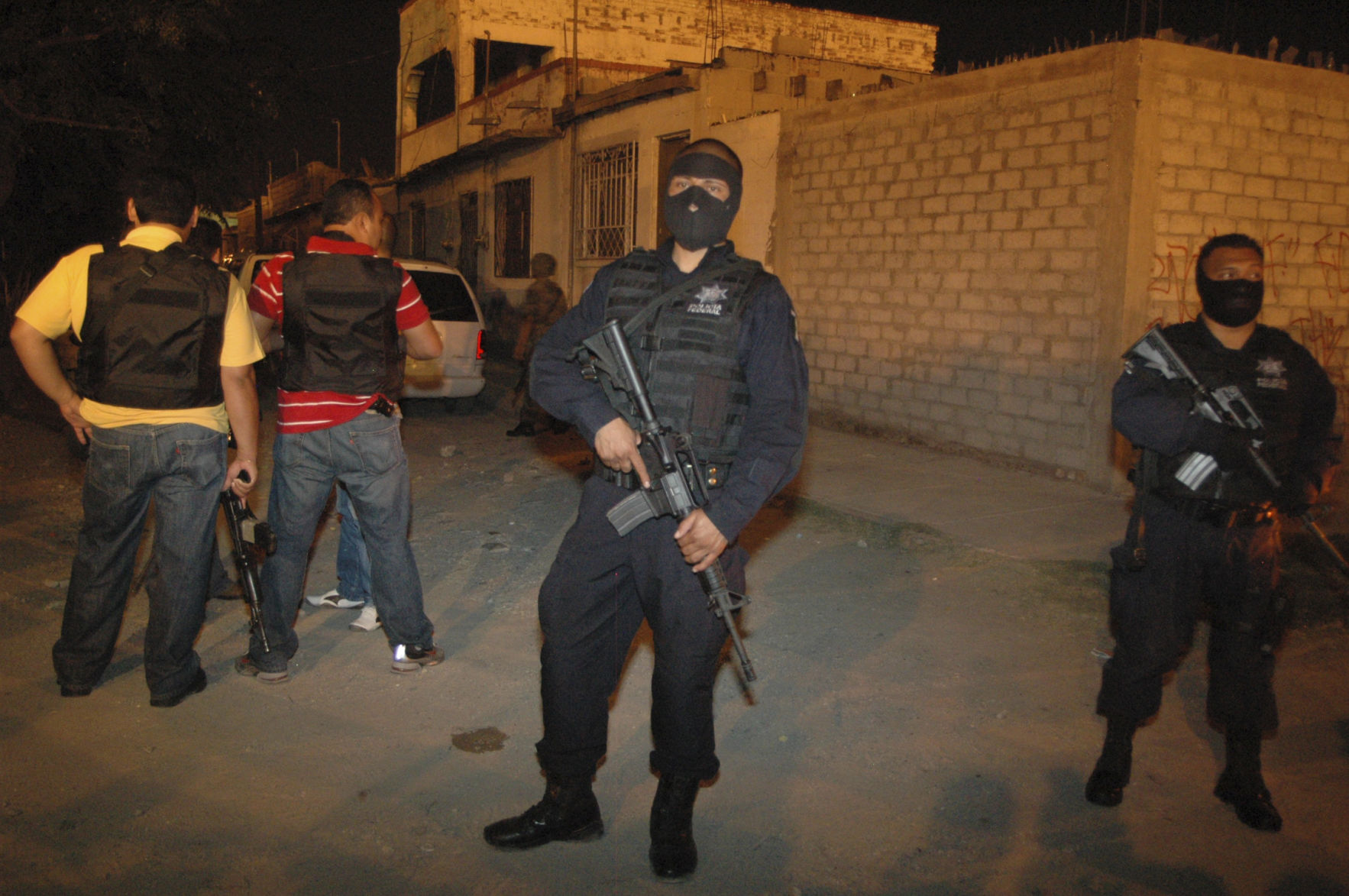 2009: Mexico Drug War